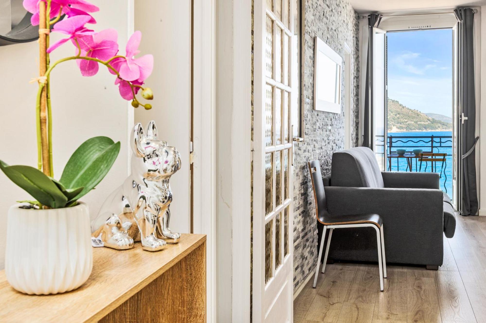 "Rue Longue" Vue Mer, Spacieux, Renove Мантон Екстер'єр фото